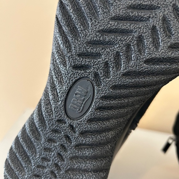 DREW Shoe Kool Casual Boot  Double Zipper Black Suede/Leather Size 7.5W - Picture 10 of 15